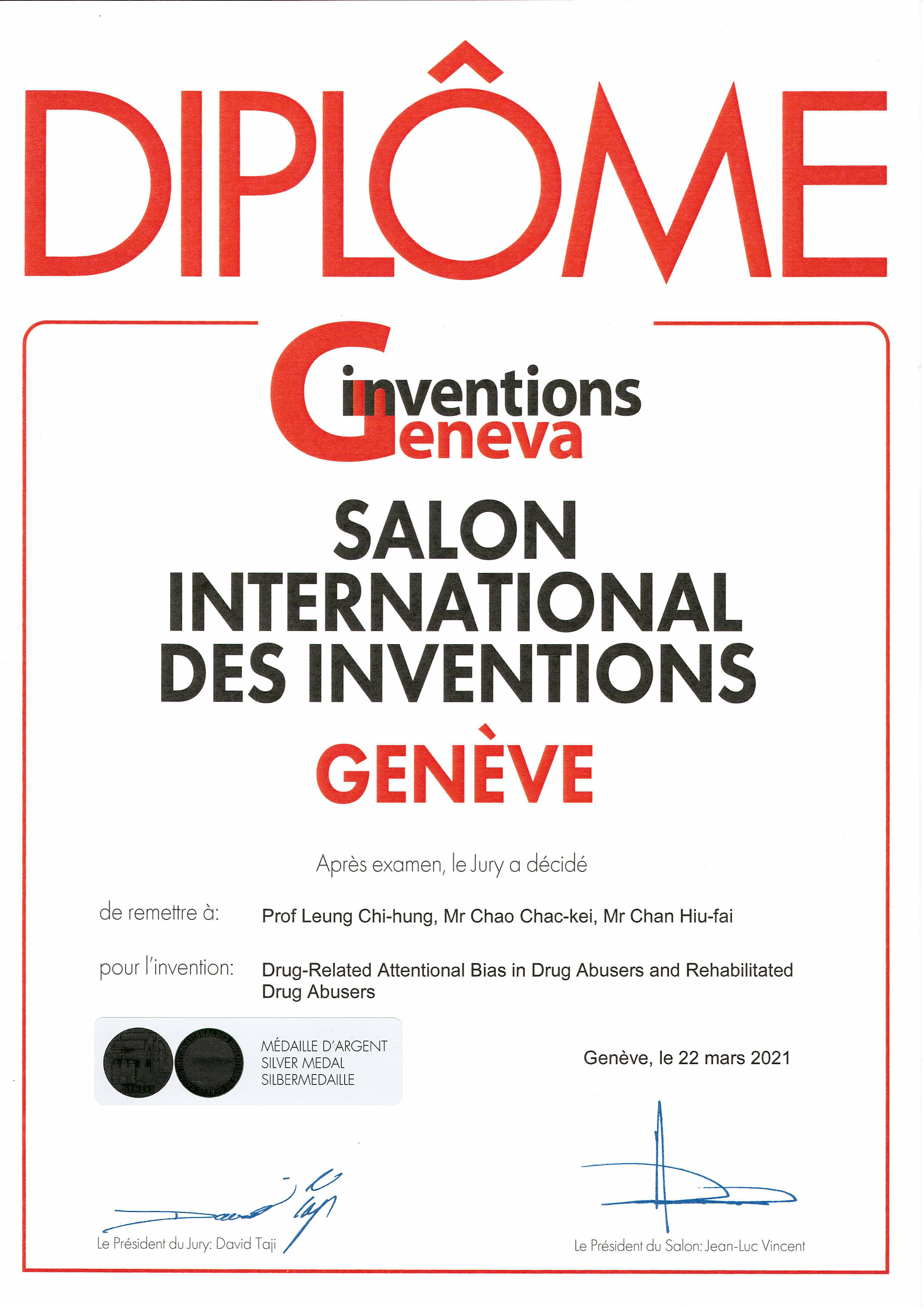 Geneva Diploma